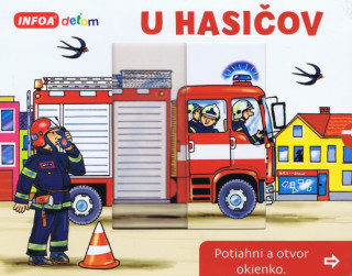 Könyv U hasičov Pavlína Šamalíková
