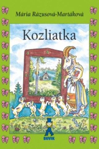 Kniha Kozliatka Mária Rázusová-Martáková