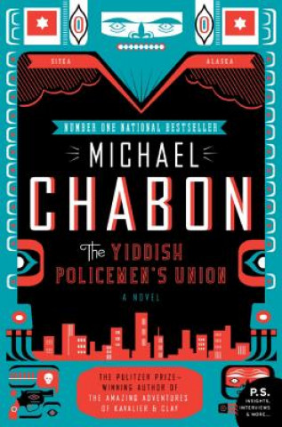 Kniha Yiddish Policemen's Union Michael Chabon
