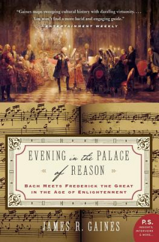 Livre Evening in the Palace of Reason James R. Gaines