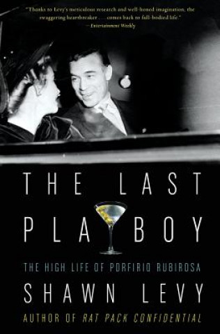 Kniha The Last Playboy Shawn Levy