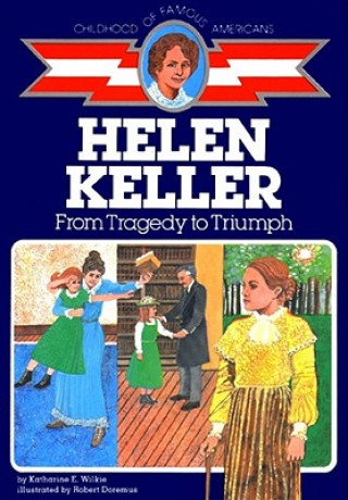 Carte Helen Keller Katharine E. Wilkie