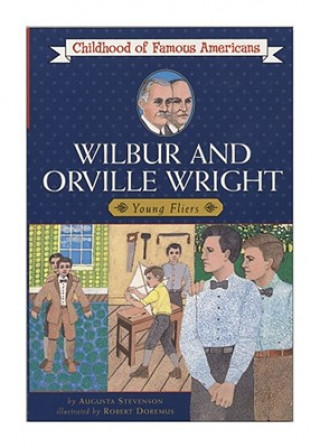 Carte Wilbur and Orville Wright Augusta Stevenson