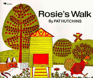 Книга Rosie's Walk Pat Hutchins