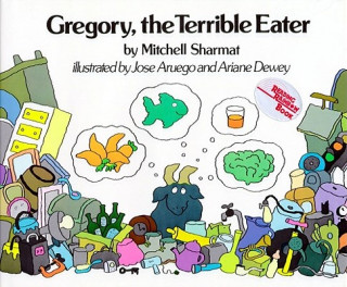 Kniha Gregory, the Terrible Eater Mitchell Sharmat