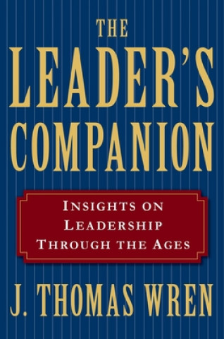 Könyv The Leader's Companion J. Thomas Wren