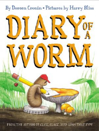 Książka Diary of a Worm Doreen Cronin