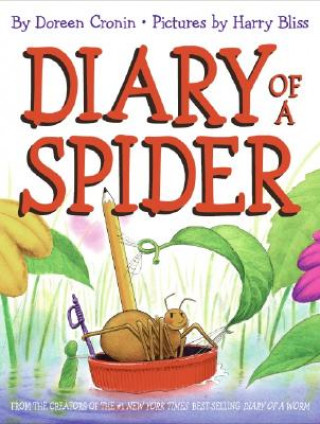 Книга Diary of a Spider Doreen Cronin