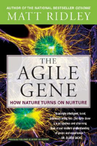 Kniha The Agile Gene Matt Ridley