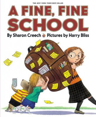 Libro A Fine, Fine School Sharon Creech