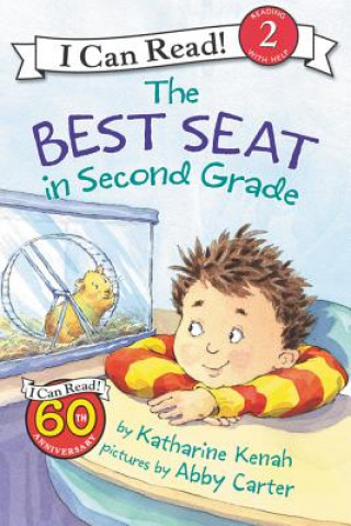 Könyv Best Seat in Second Grade Katharine Kenah