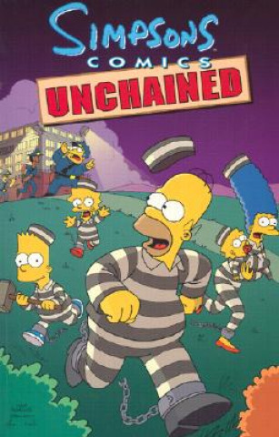 Kniha Simpsons Comics Unchained Chuck Dixon