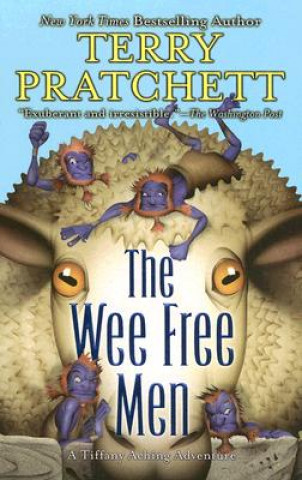 Könyv The Wee Free Men Terry Pratchett