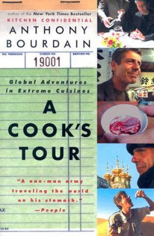 Könyv Cook's Tour Anthony Bourdain