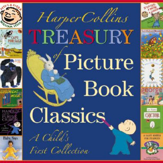 Kniha Harpercollins Treasury of Picture Book Classics Valerie Lewis