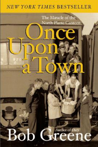 Book Once upon a Town Bob Greene