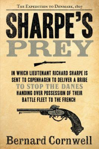 Kniha Sharpe's Prey Bernard Cornwell