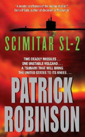 Kniha Scimitar Sl-2 Patrick Robinson