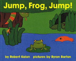 Kniha Jump, Frog, Jump! Robert Kalan