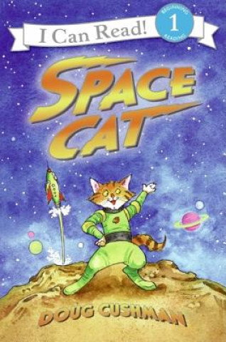 Knjiga Space Cat Doug Cushman