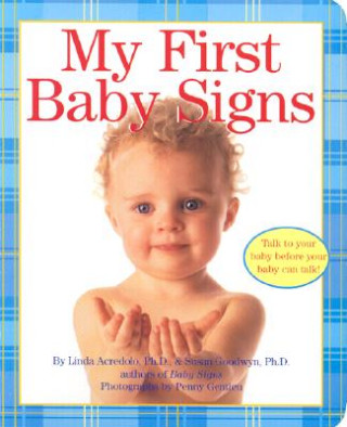 Könyv My First Baby Signs Linda P. Acredolo