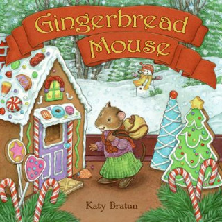 Carte Gingerbread Mouse Katy Bratun