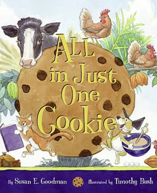 Könyv All in Just One Cookie Susan E. Goodman