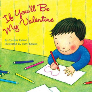 Könyv If You'll Be My Valentine Cynthia Rylant