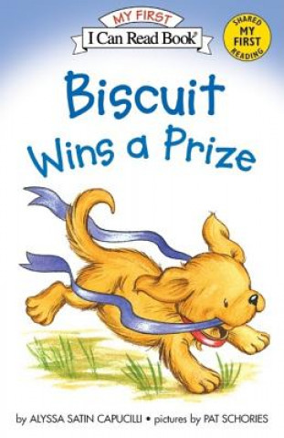 Book Biscuit Wins a Prize Alyssa Satin Capucilli