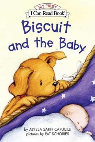 Kniha Biscuit and the Baby Alyssa Satin Capucilli