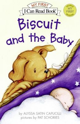 Kniha Biscuit and the Baby Alyssa Satin Capucilli