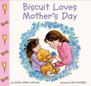 Carte Biscuit Loves Mother's Day Alyssa Satin Capucilli