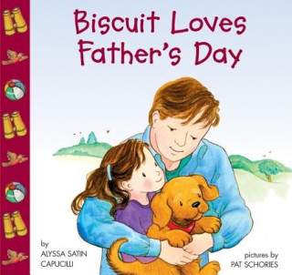 Carte Biscuit Loves Father's Day Alyssa Satin Capucilli
