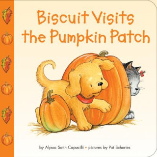 Książka Biscuit Visits the Pumpkin Patch Alyssa Satin Capucilli