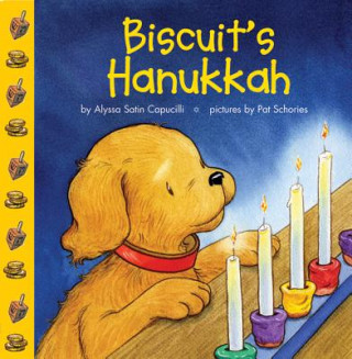 Könyv Biscuit's Hanukkah Alyssa Satin Capucilli