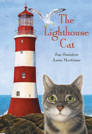 Könyv The Lighthouse Cat Sue Stainton