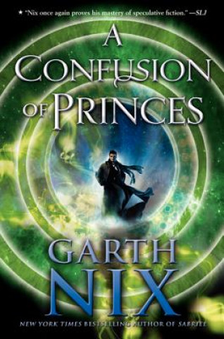 Kniha A Confusion of Princes Garth Nix