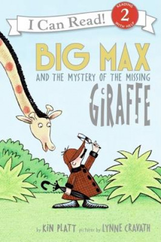 Książka Big Max And the Mystery of the Missing Giraffe Kin Platt