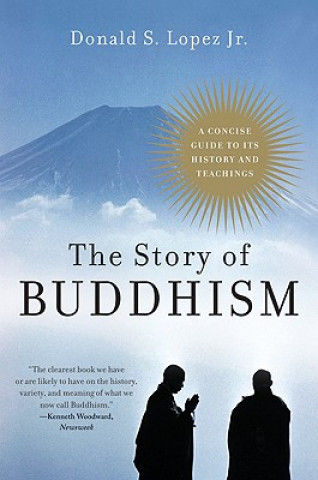 Книга Story of Buddhism Donald S. Lopez