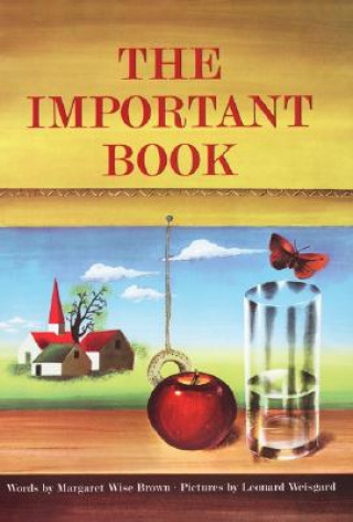 Carte The Important Book Margaret Wise Brown