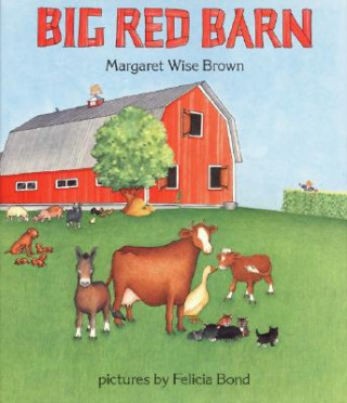Carte Big Red Barn Margaret Wise Brown