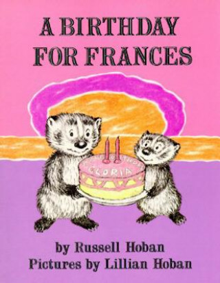 Kniha A Birthday for Frances Russell Hoban
