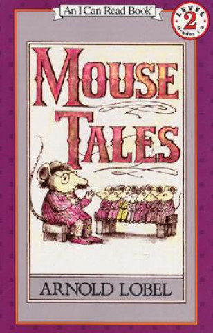 Kniha Mouse Tales Arnold Lobel