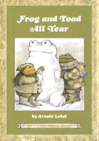 Kniha Frog and Toad All Year Arnold Lobel