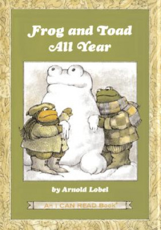 Książka Frog and Toad All Year Arnold Lobel