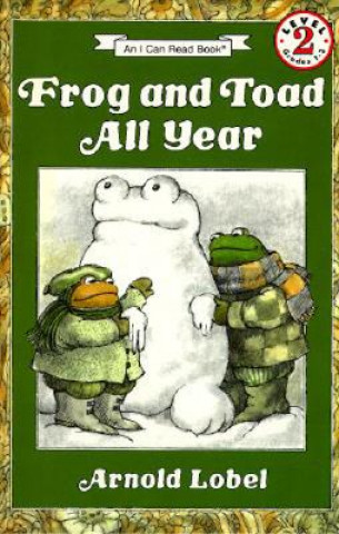 Carte Frog and Toad All Year Arnold Lobel
