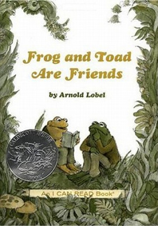 Książka Frog and Toad Are Friends Arnold Lobel
