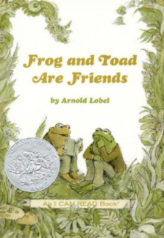 Kniha Frog and Toad Are Friends Arnold Lobel