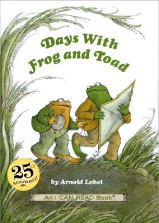 Kniha Days With Frog and Toad Arnold Lobel