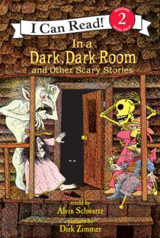 Könyv In a Dark, Dark Room Alvin Schwartz